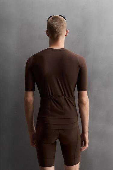 CYCLING JERSEY - Brown by Zara - Image 2