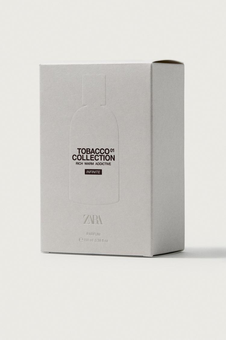 ZARA #TOBACCO COLLECTION INFINITE R/W/A PARFUM 100 ML / 3.38 oz 2