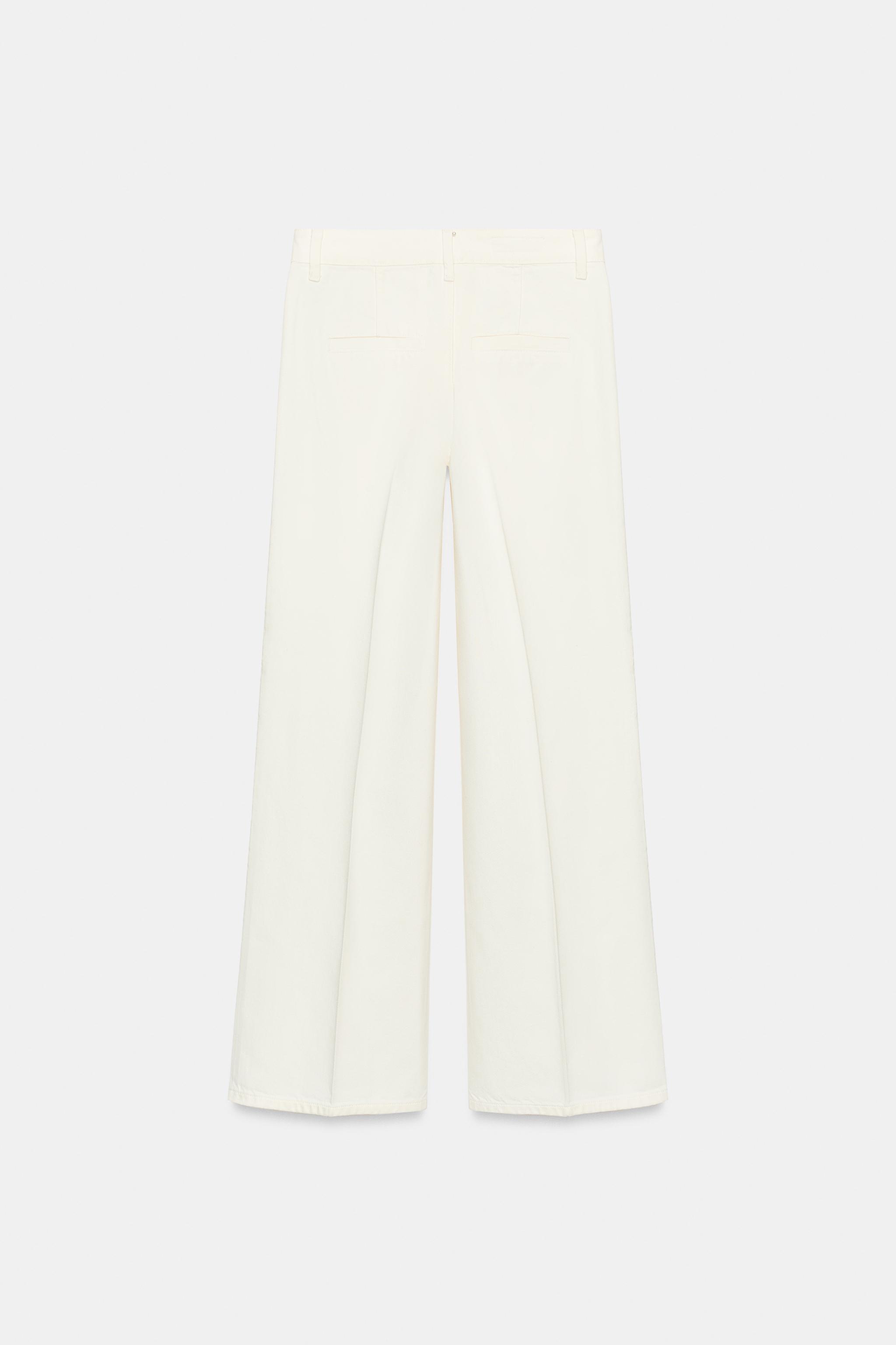 Z1975 STRAIGHT LEG JEANS WITH PRESSED CREASE