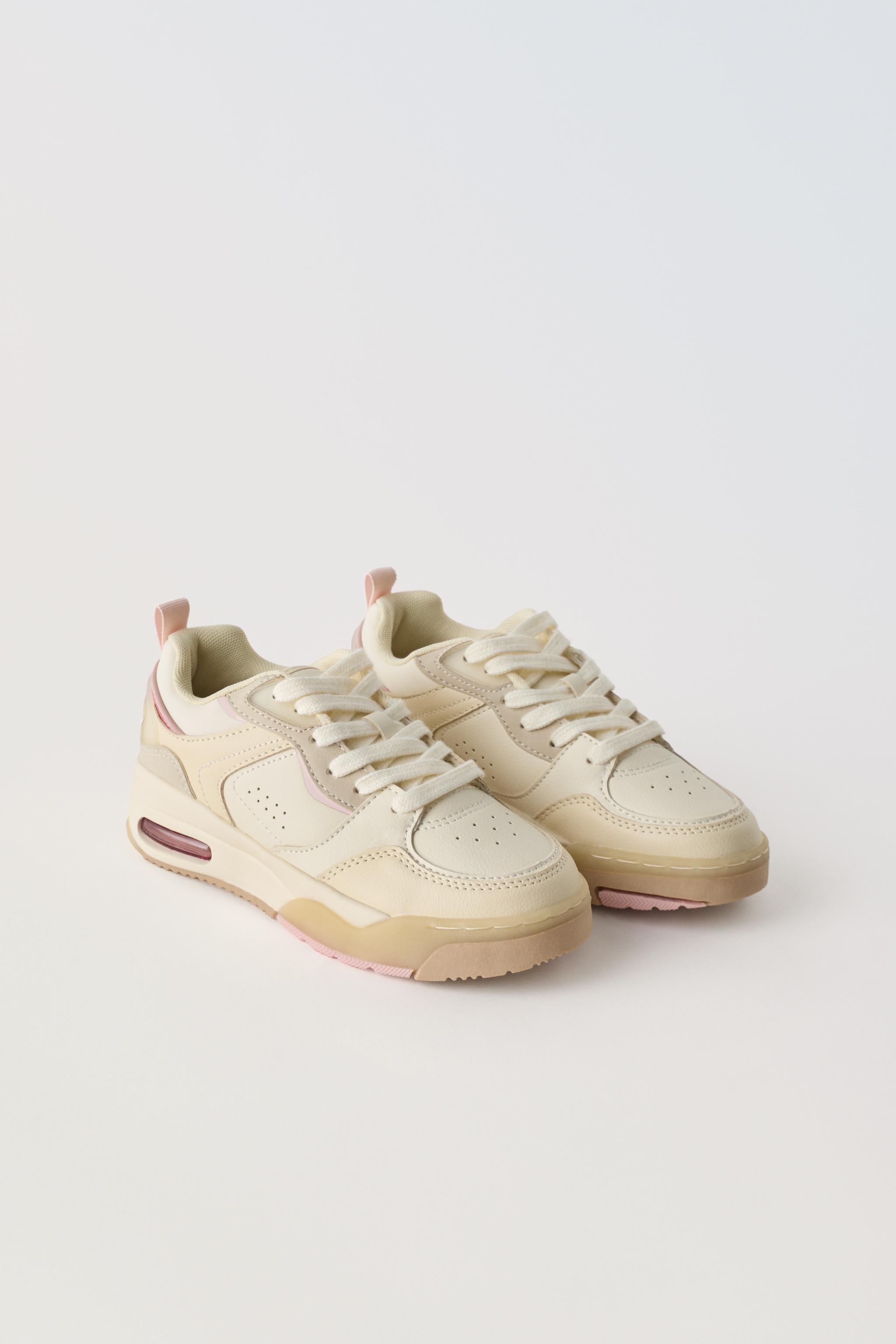 Zara shop sneaker rosa