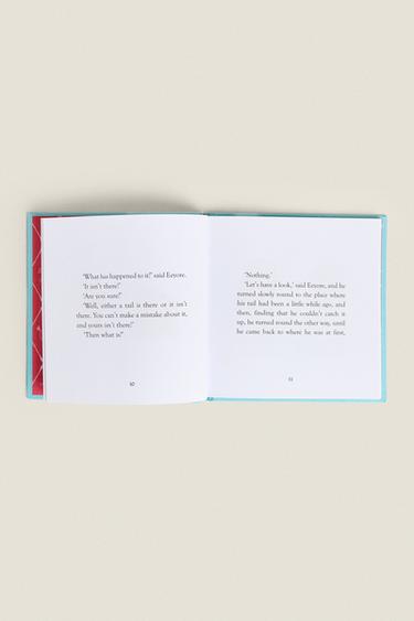 LIVRE ENFANT WINNIE THE POOH: EEYORE LOSES A TAIL - Multicolore de Zara - Image 3