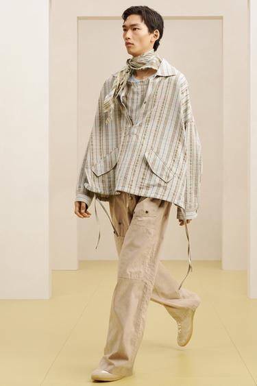 Zara PNT SNPS - Ecru