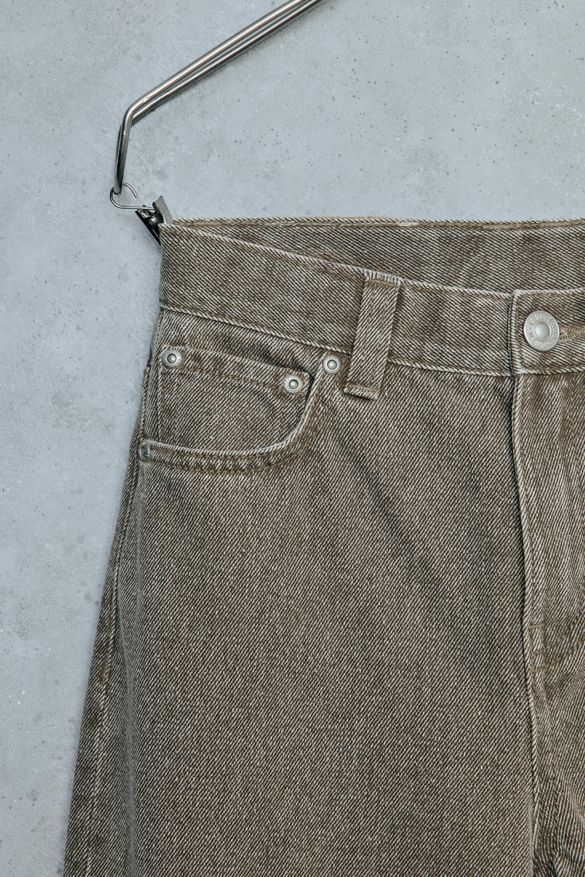 Детские джинсы Zara STORIESZ - STRUCTURED LOOSE JEANS — фото 4