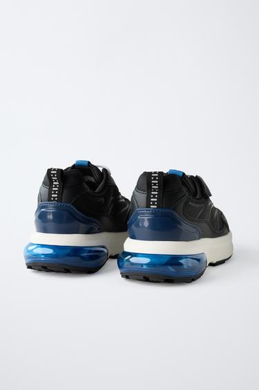 AIR CHAMBER TRAINERS - Black by Zara - Image 5