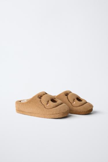 PANTOUFLES CAPIBARA CAPYFUN © - Marron de Zara