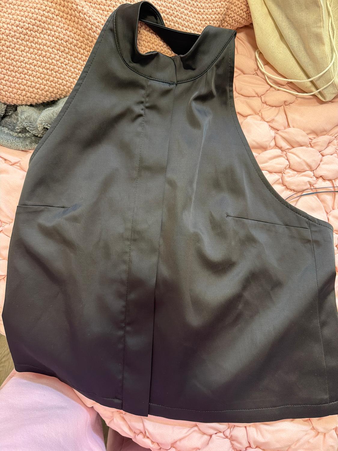 SATIN EFFECT VEST - Image 3