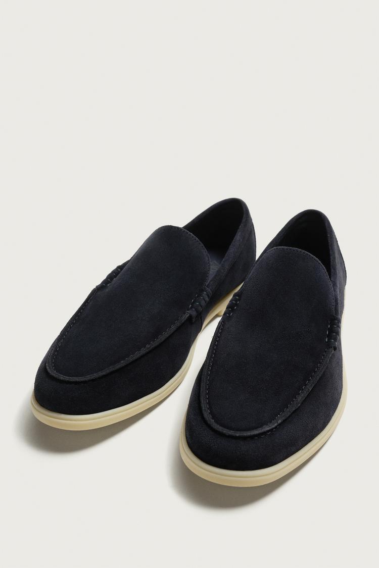 Mocasines casuales de cuero 5