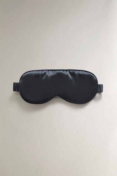 قناع عين من حرير التوت - MIDNIGHT BLUE الخاص بـ Zara