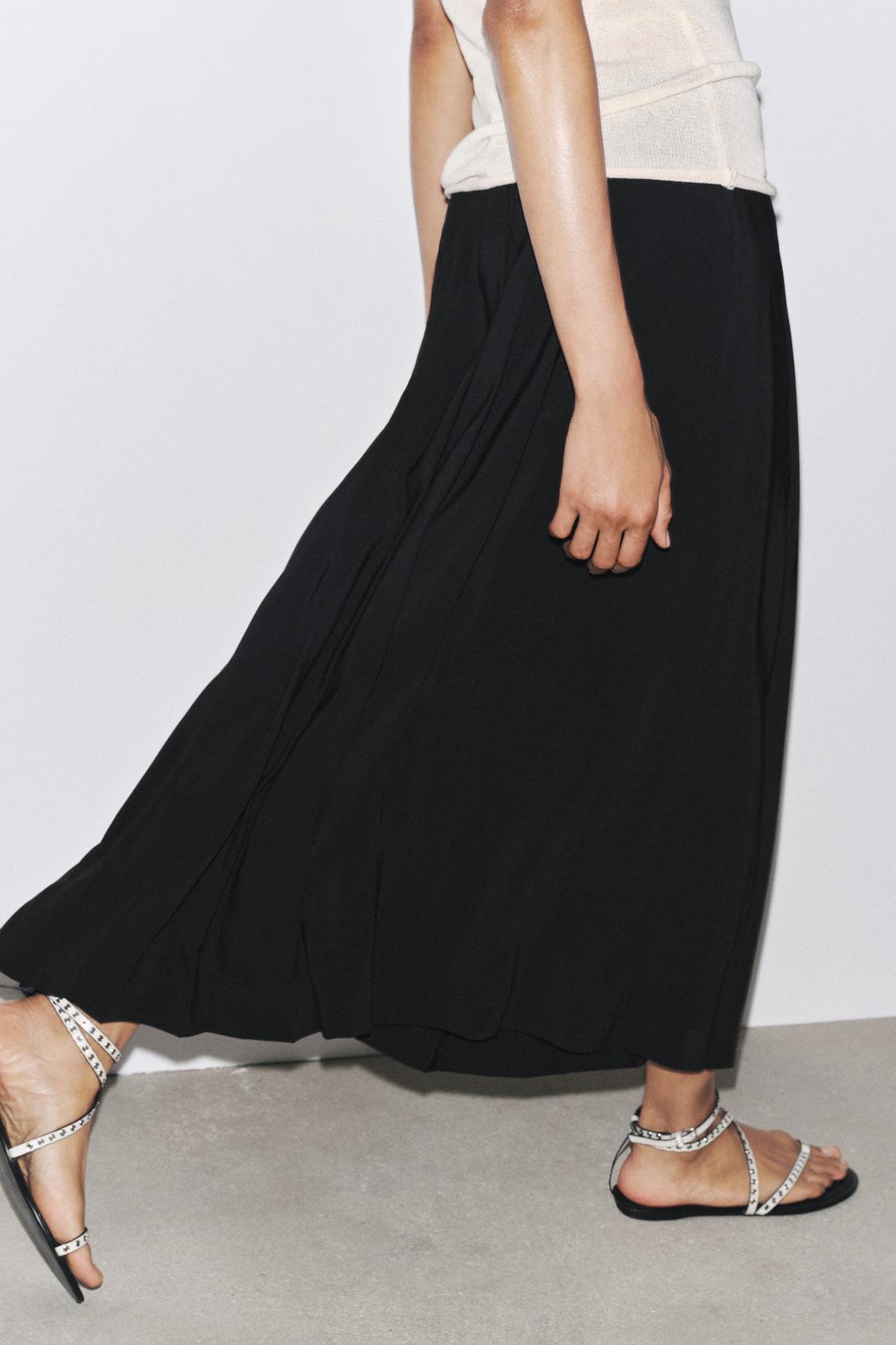 ZW COLLECTION PLEATED SKIRT