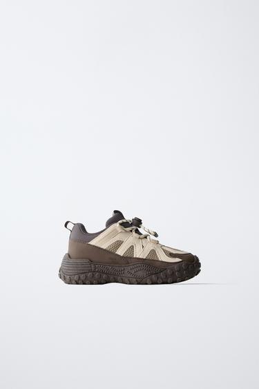 MOUNTAIN TRAINERS - Brown by Zara