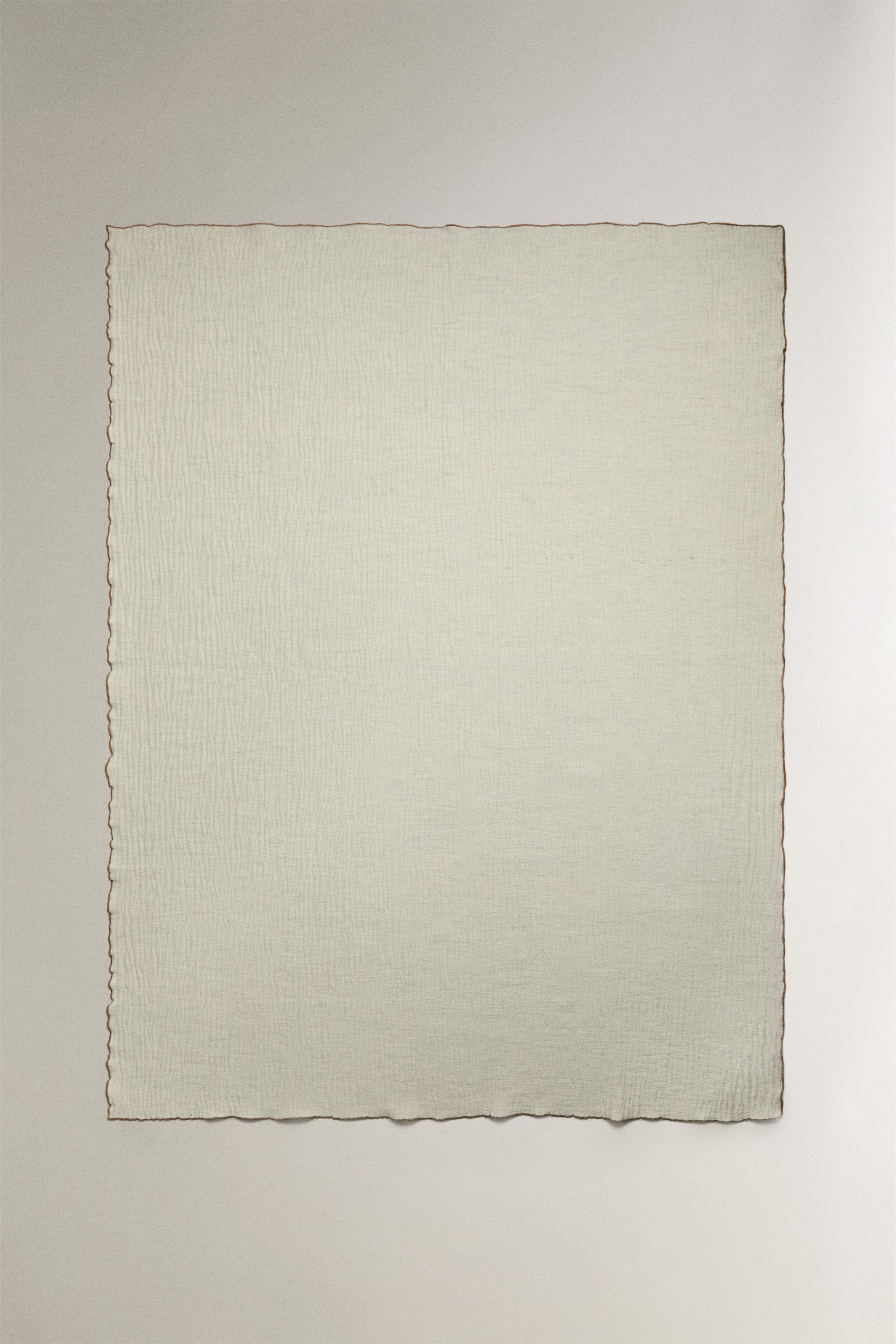 REVERSIBLE COTTON BLANKET