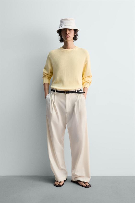 COTTON TEXTURED JUMPER