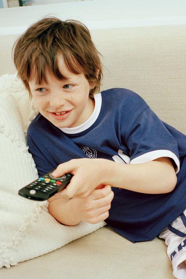 6-14 ANS/ PYJAMA IMPRIMÉ PSG ® - Bleu de Zara