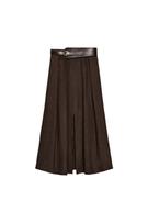 KONTRAST DÜĞMELİ ÖRGÜ CEKET - Görsel 2