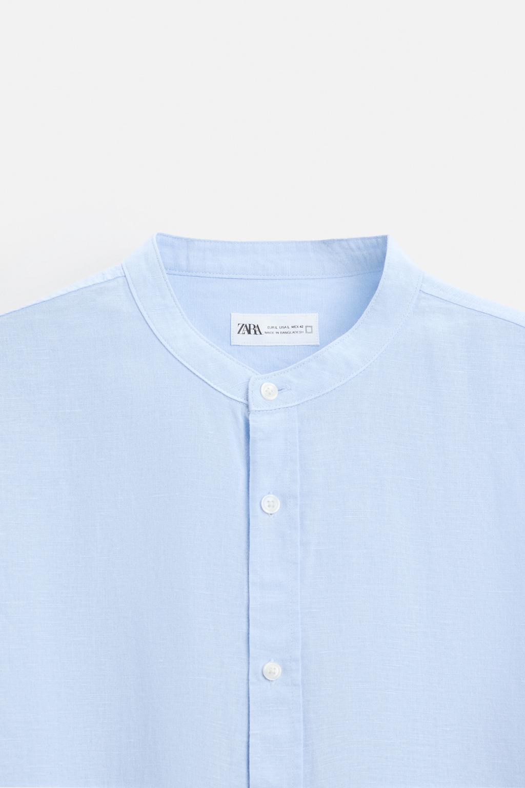 Thumbnail image for COTTON - LINEN SHIRT