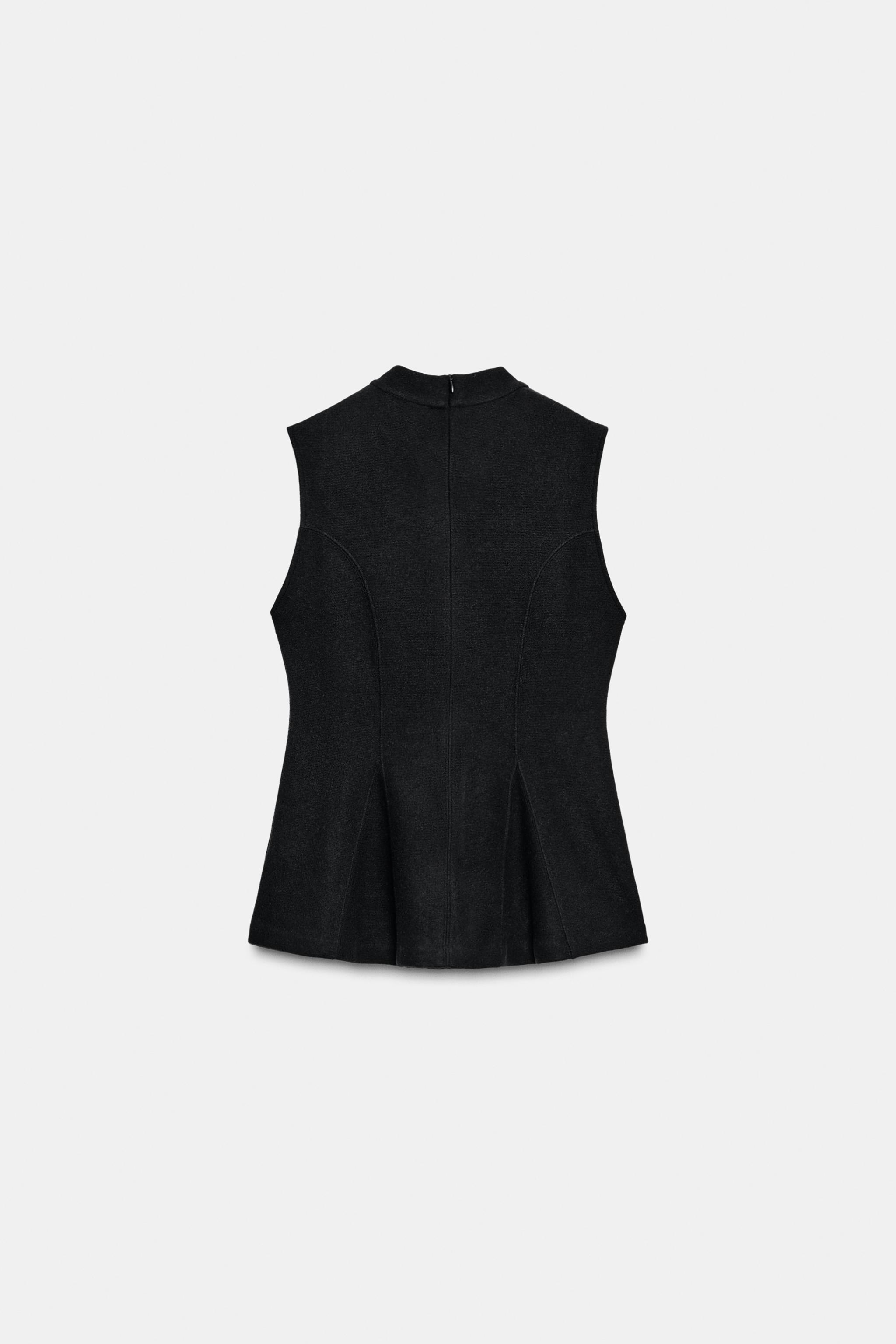 トップス sheller one shoulder jacquard peplumtops one shoulder jacquard peplum tops – shéller / シェリエ