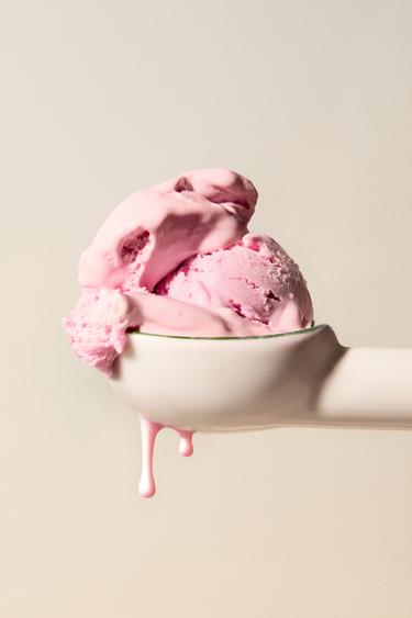 ENSEMBLE SERVEUR À GLACE GRÈS - Vert de Zara