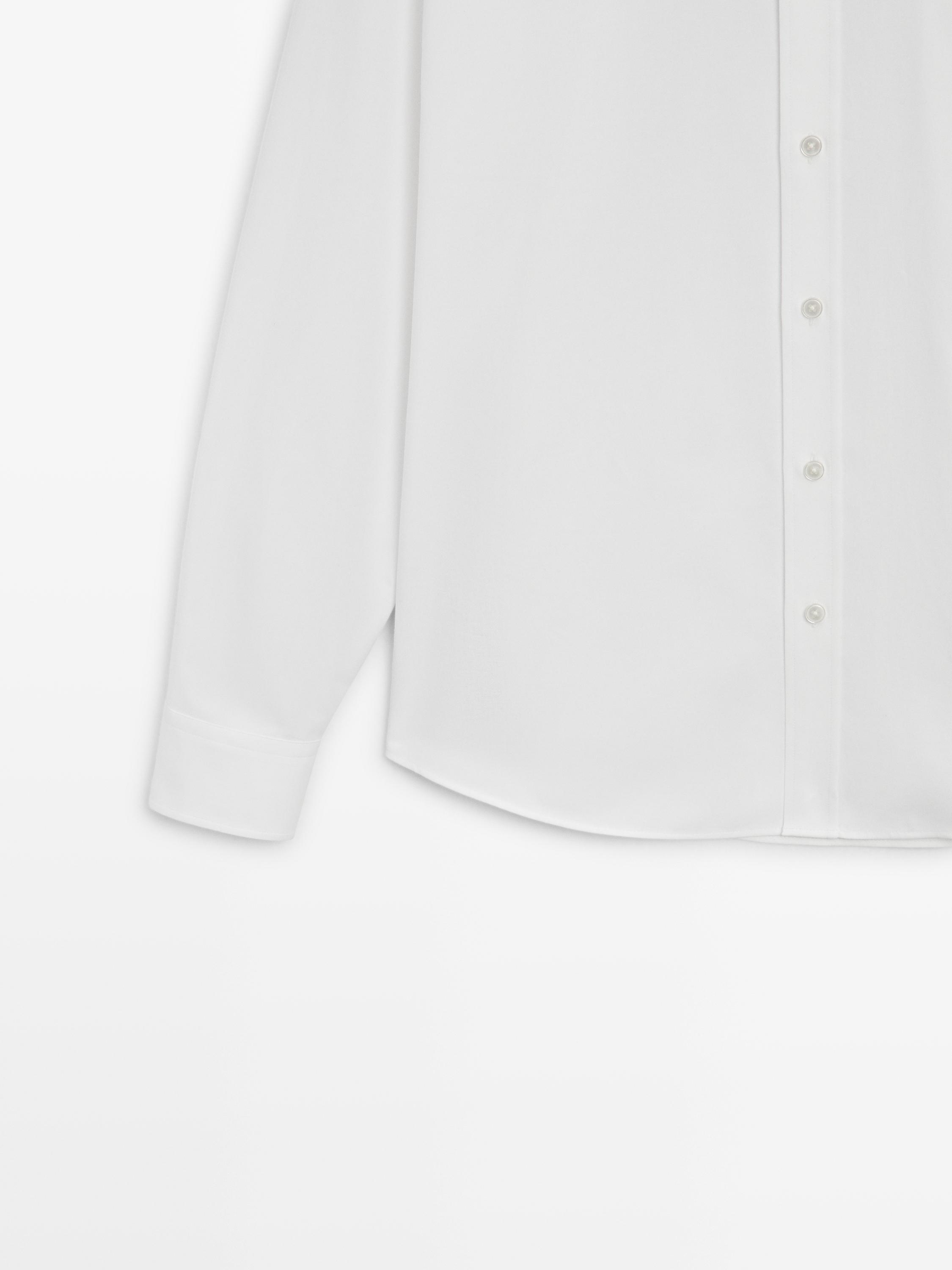 Chemise chinée regular fit