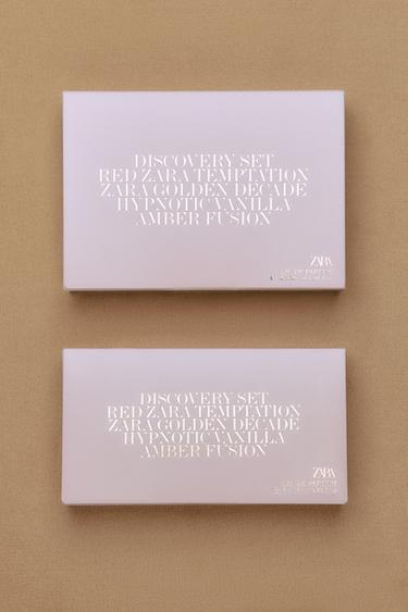 CHAPTER DISCOVERY SET EDP 4 X 30 ML (1.01 FL. OZ). - prêt à teindre de Zara