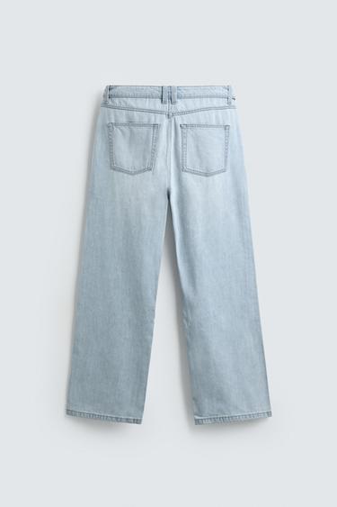 JEAN FLARE FIT - Bleu clair de Zara - Image 7