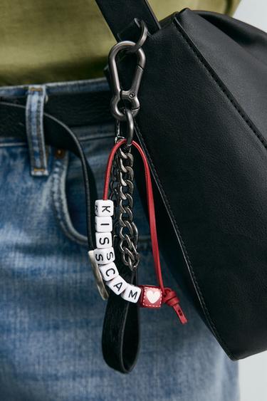 SAC BANDOULIÈRE CHARMS - Noir de Zara - Image 2
