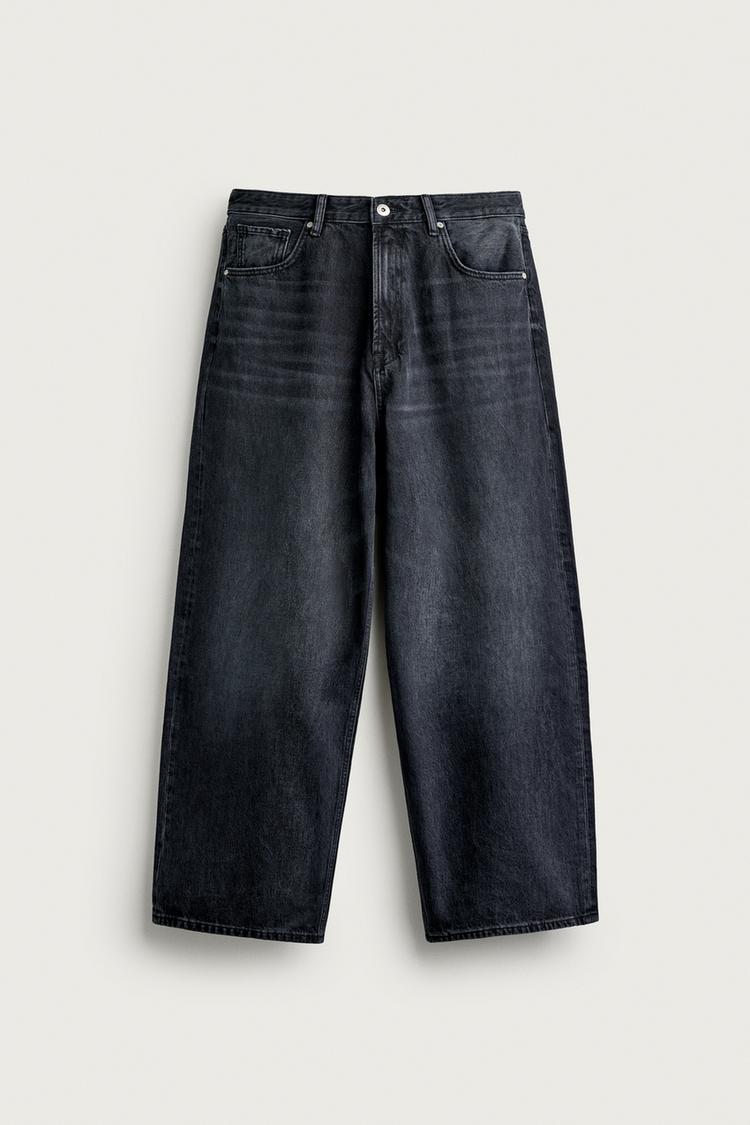 Jeans de corte baggy 6