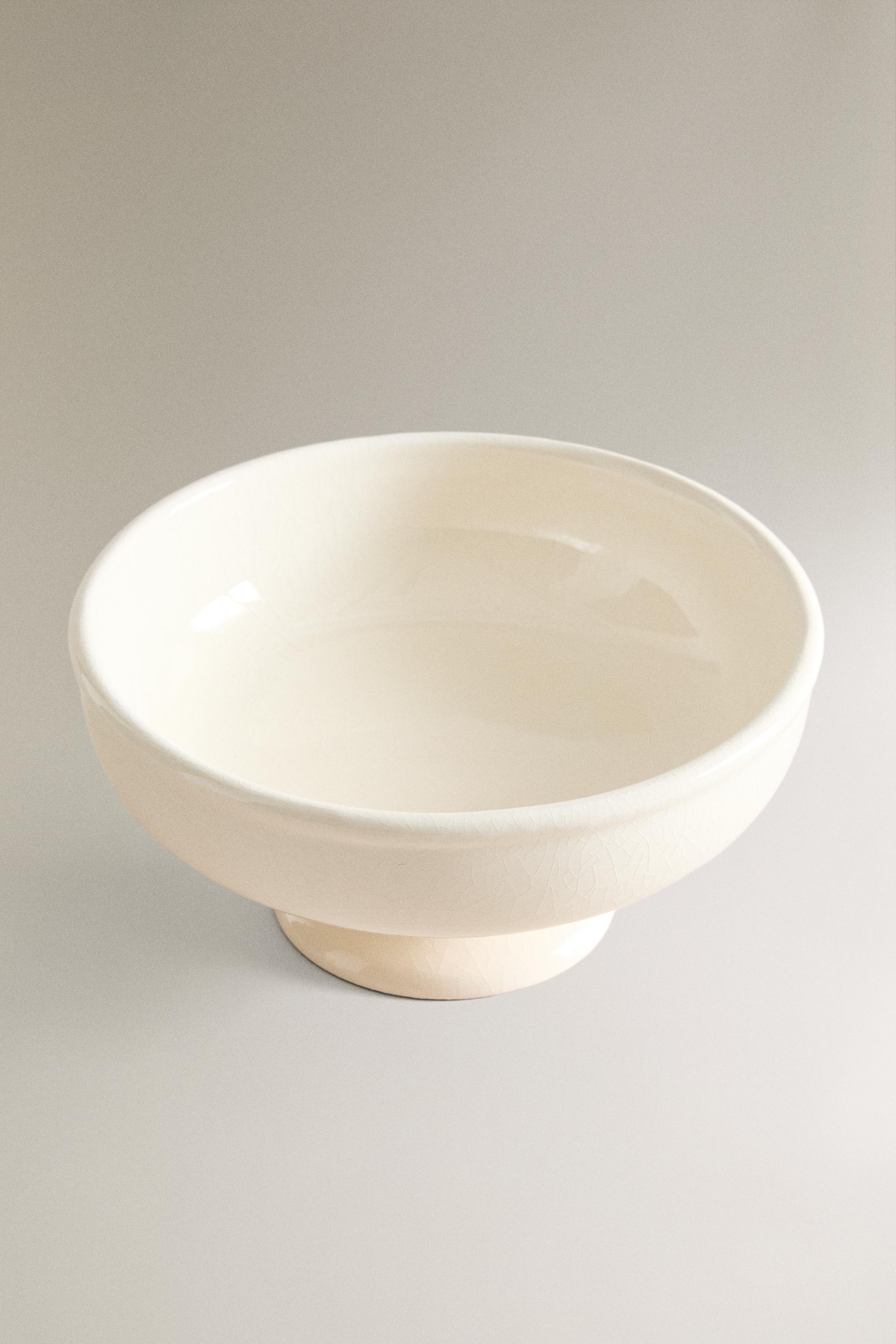 土器 フルーツスタンド - クリーム | ZARA Japan / 日本