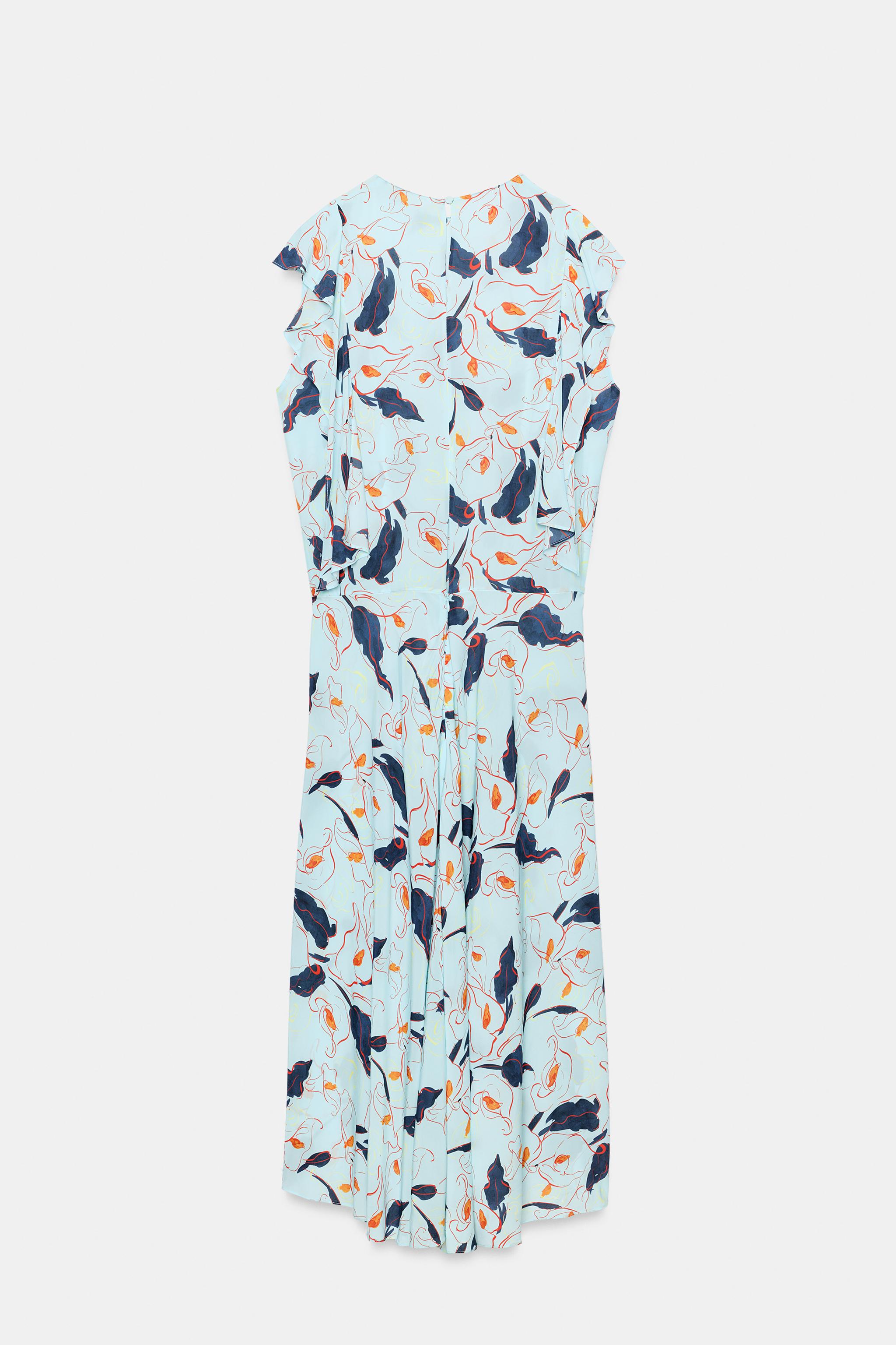 ZW COLLECTION PRINTED DRESS