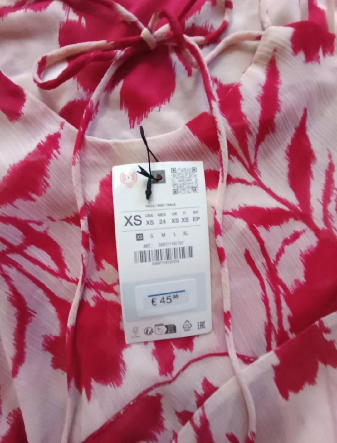 PRINTED MIDI CAMISOLE DRESS - Image 6