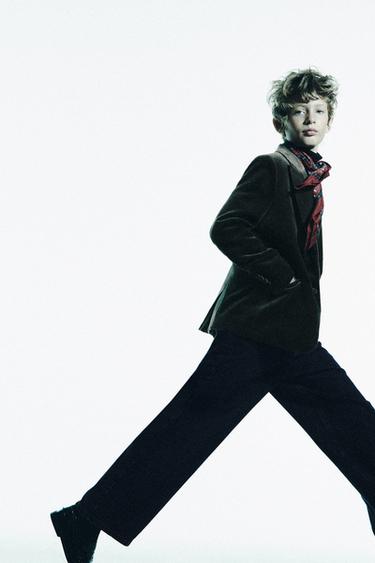 КАДИФЕНО САКО ОД КОСТУМ - Кафеава / Кртова од Zara