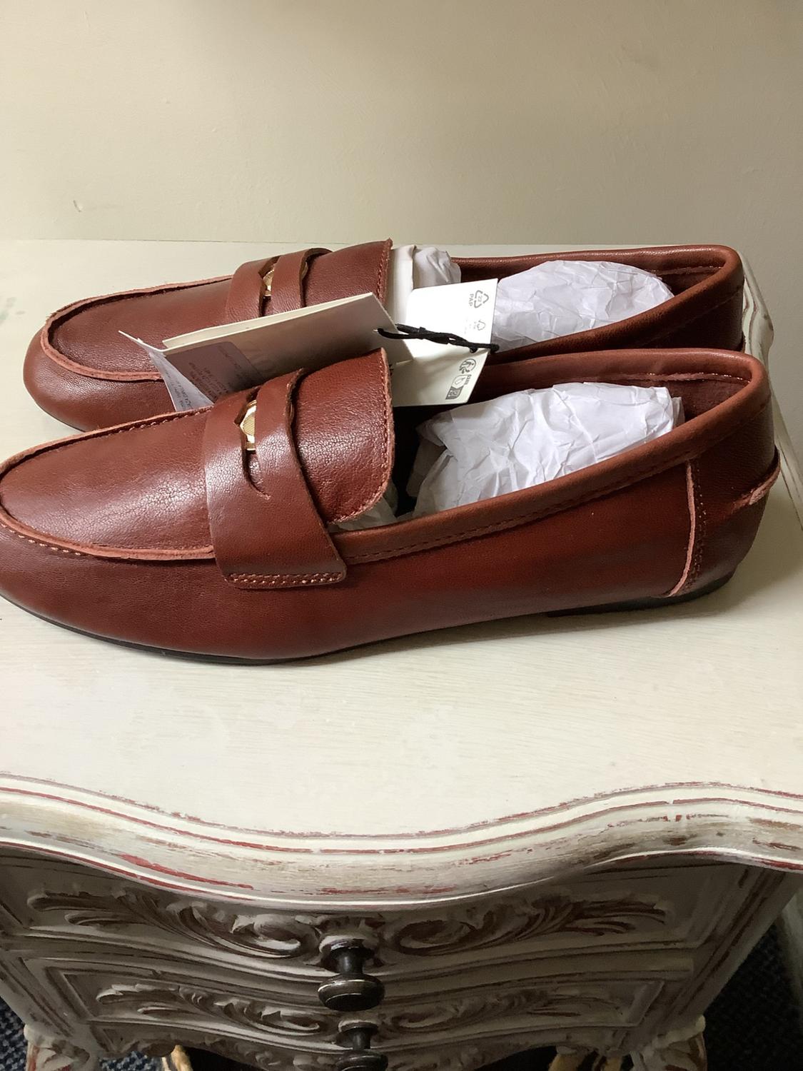 LEATHER PENNY LOAFERS - Image 2