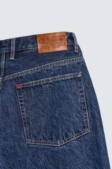 JEAN BAGGY FIT CHAMPION ® X ZARA - Bleu de Zara - Image 10