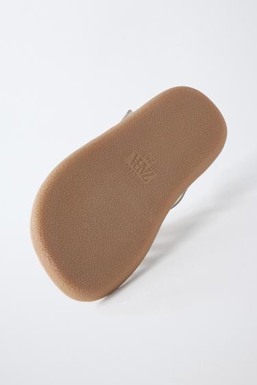 BUTTERFLY SANDALS - Silver by Zara - Image 6