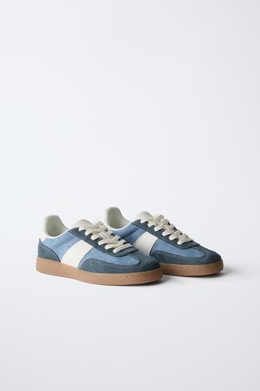 BAMBA COMBINADA - Azul de Zara