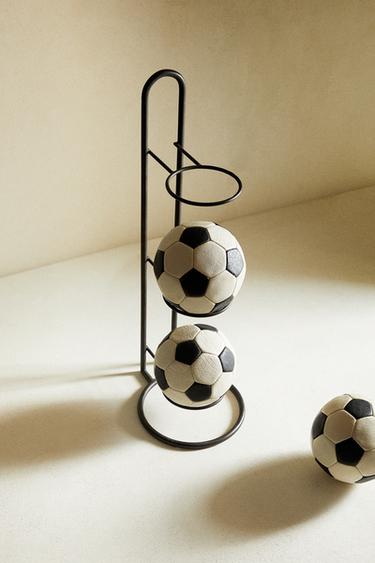 STRUCTURE SUPPORT BALLONS FER - Marron chocolat de Zara - Image 7