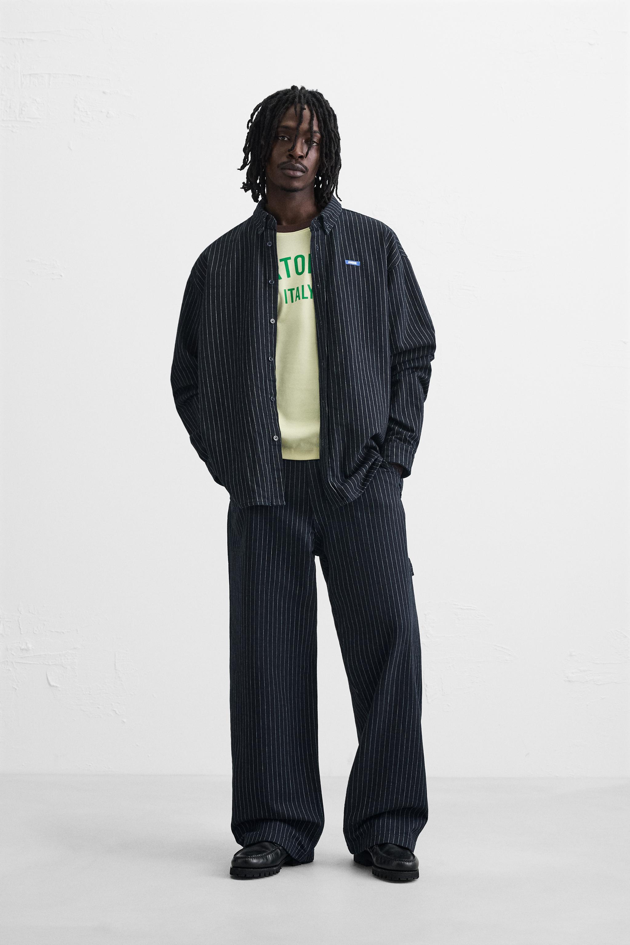 ストライプシャツ | メンズ | 最新コレクション | ZARA 日本