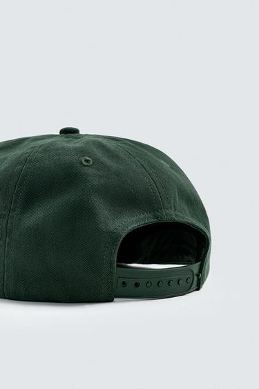 7UP © PEPSICO PRINT CAP - Green by Zara - Image 6
