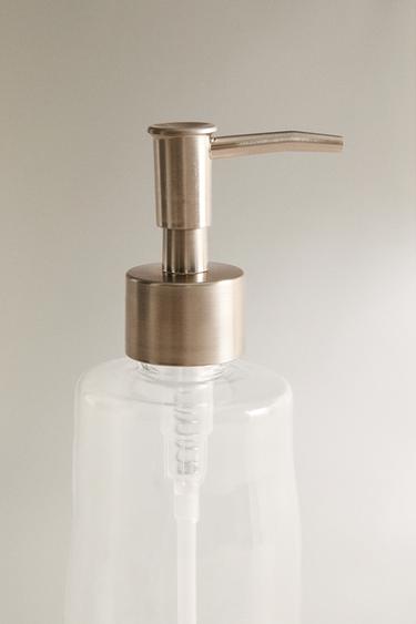 BOROSILICATE SOAP DISPENSER - 990 by Zara - Image 1