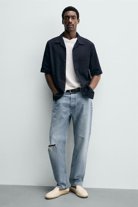 FABRIC ESPADRILLES from Zara - $55.90