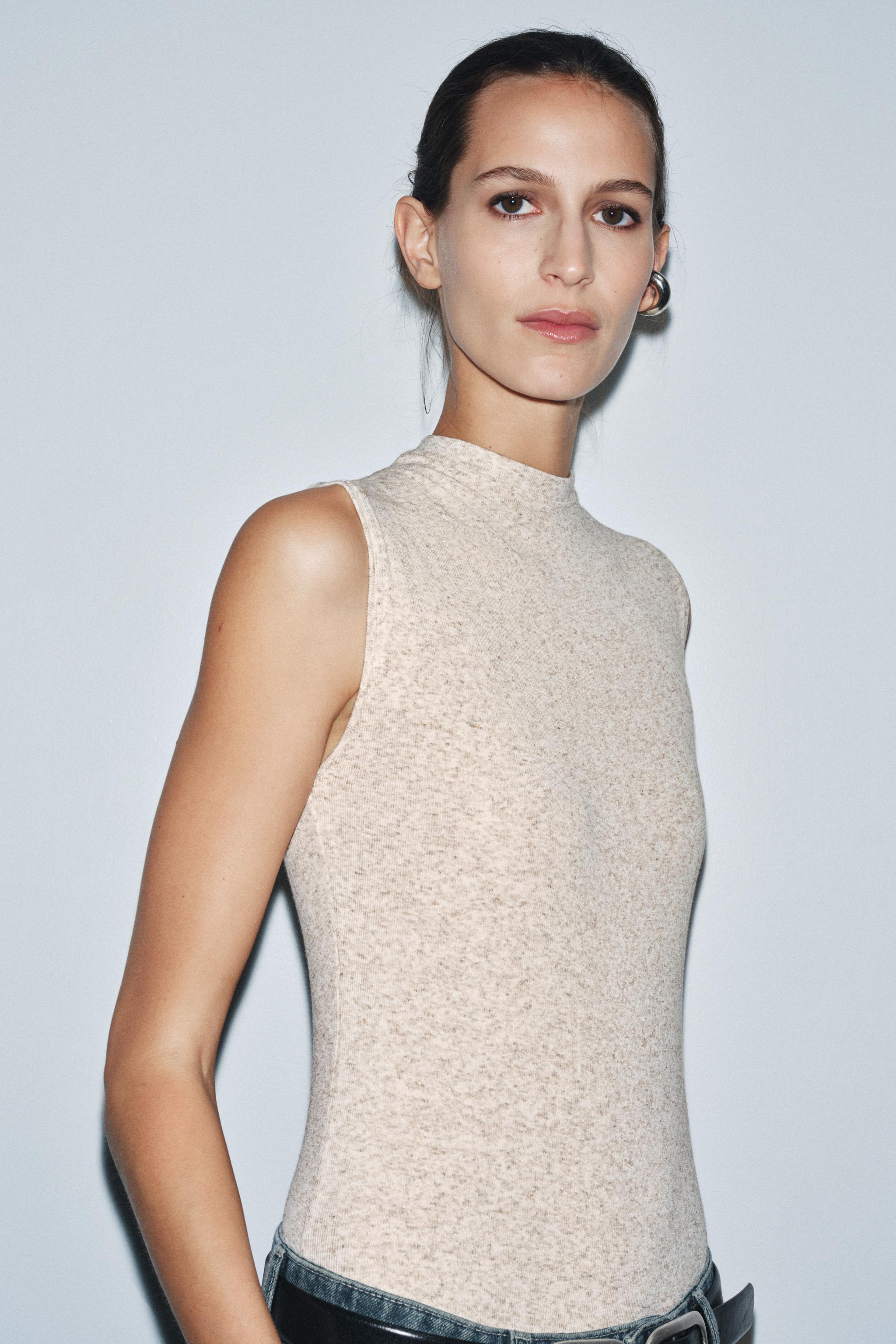 SOFT MOCK NECK BODYSUIT