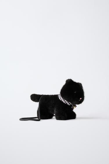 CAT CROSSBODY BAG — Black 2