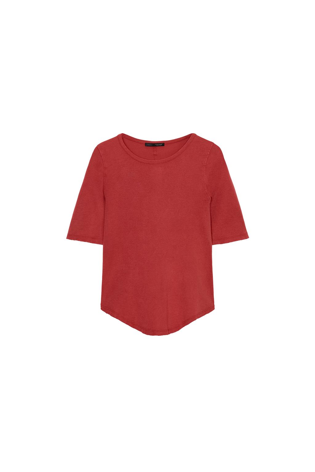 WASHED EFFECT T-SHIRT - image 3