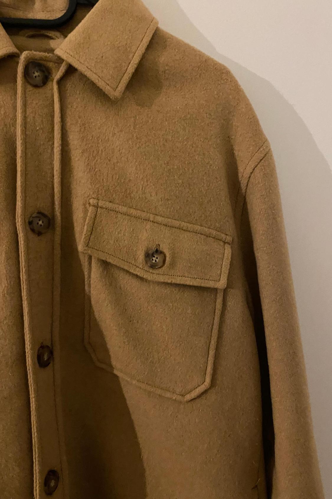 WOOL BLEND OVERSHIRT - Image 3
