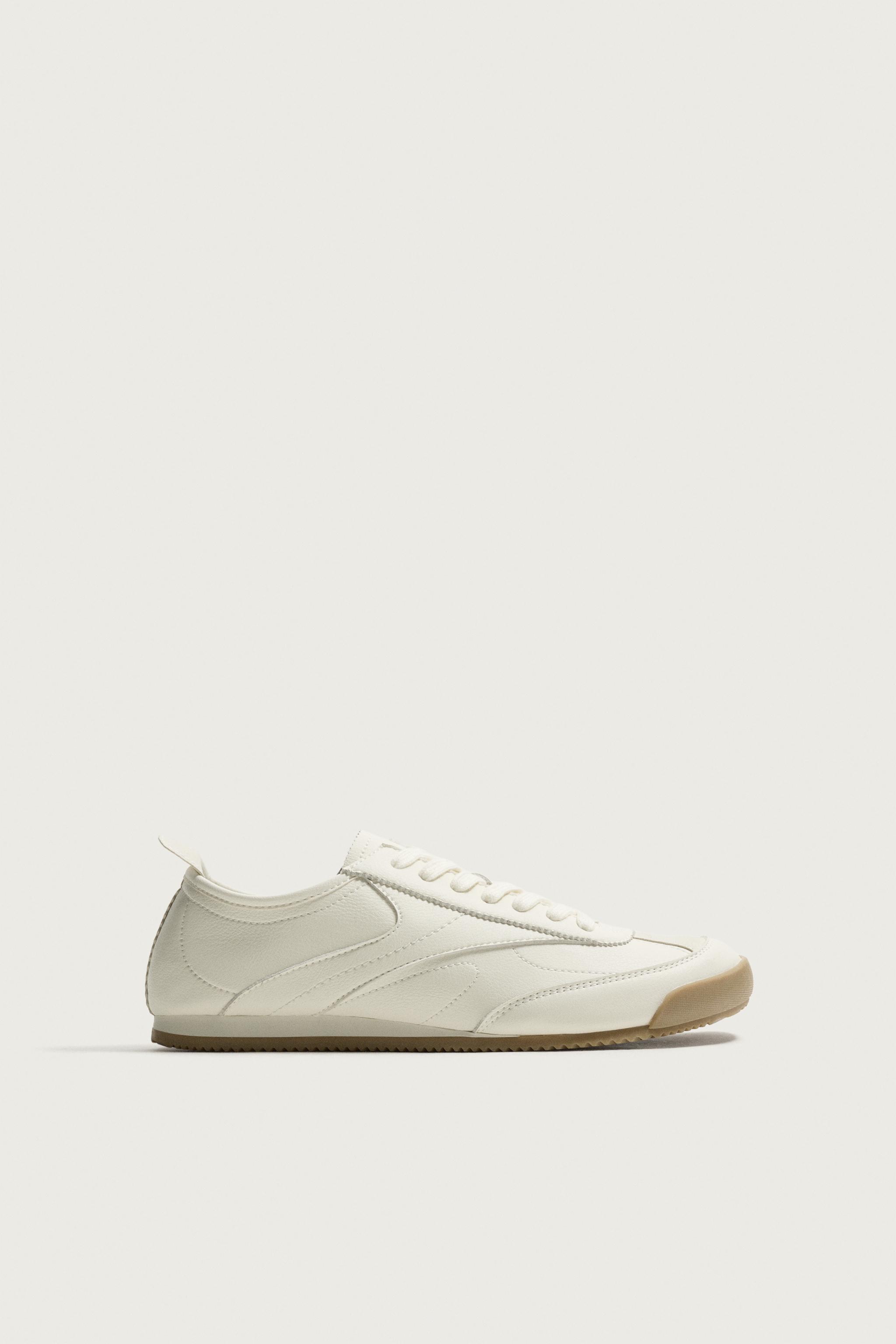 RETRO STYLE SNEAKERS — White