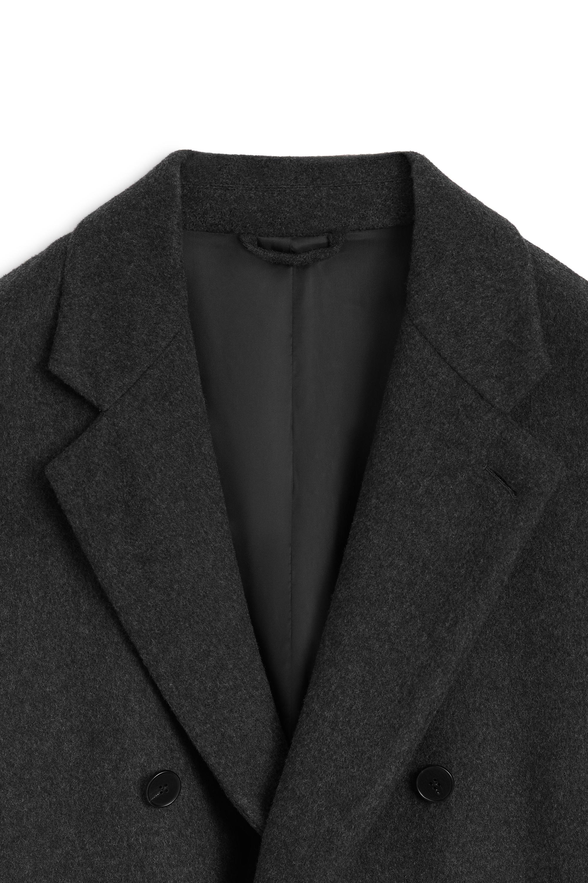 100% wool long coat - LIMITED EDITION