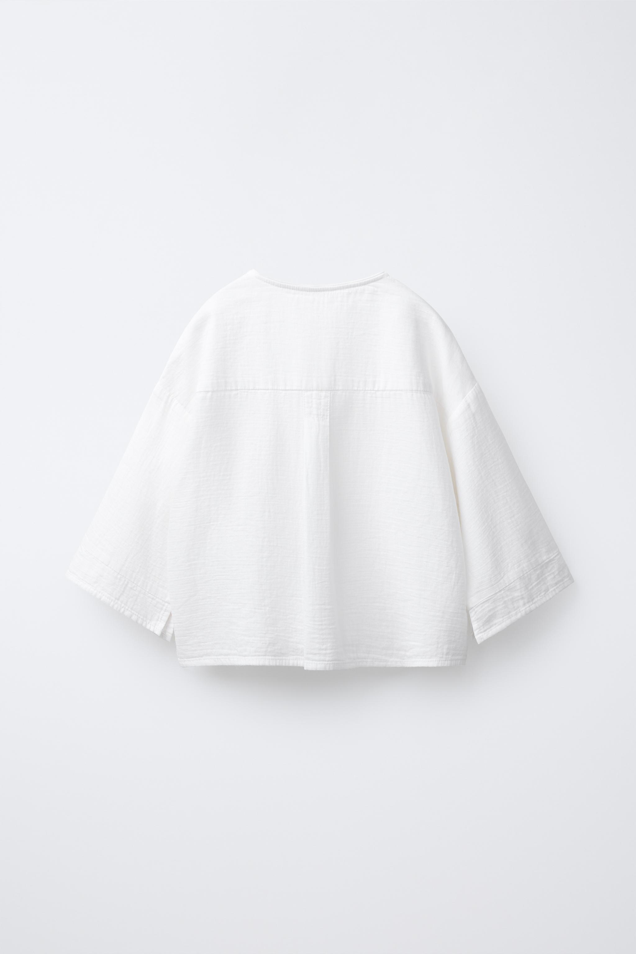 CHEMISE À MANCHES AMPLES
