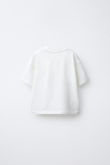 HAUT BRODÉ - Blanc de Zara - Image 1
