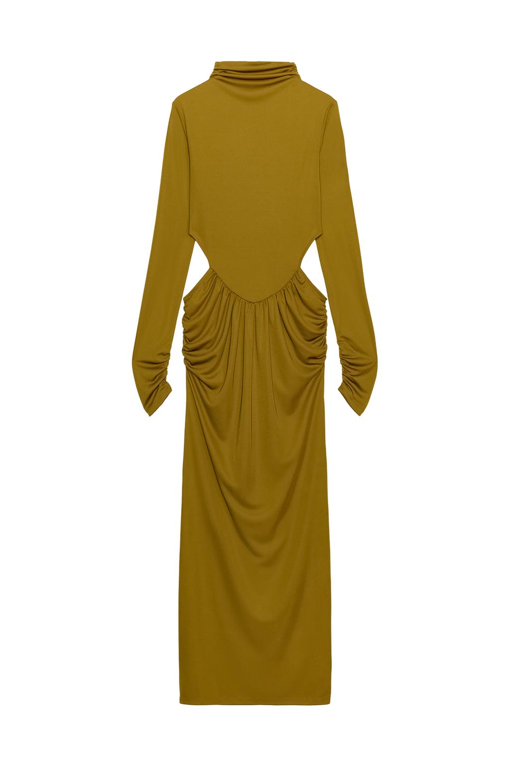 FLOWY CUT OUT DRESS - image 4