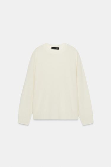 JERSEY LANA 100% - Crudo de Zara