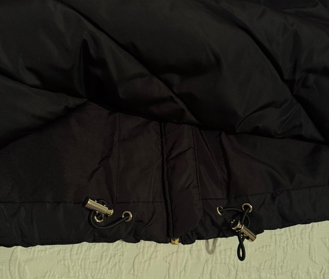 WATER AND WIND PROTECTION DIAGONAL PUFFER JACKET - Image 4